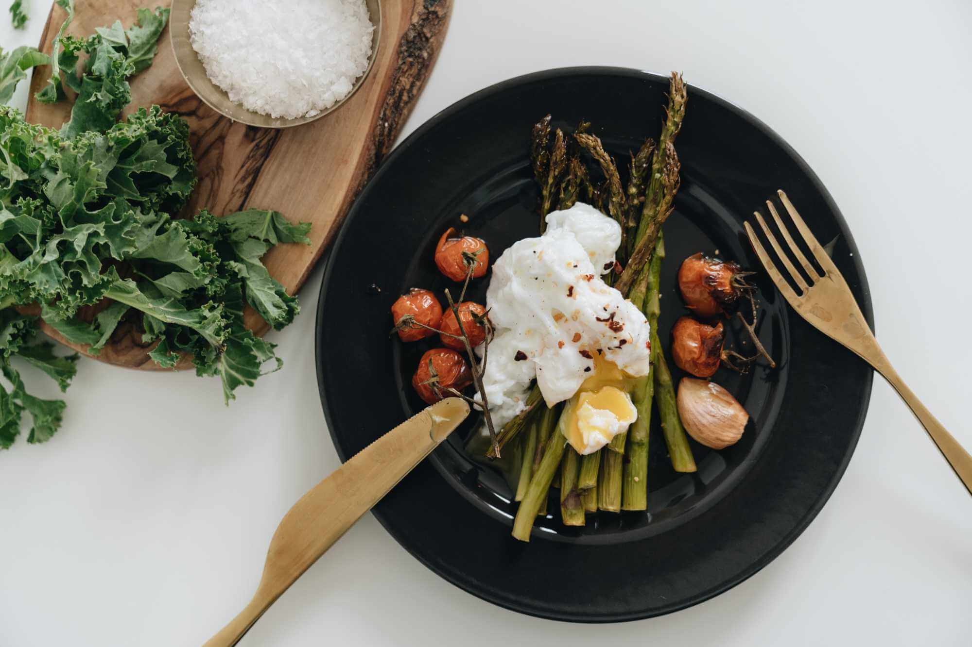 keto dieta a zdravé jídlo